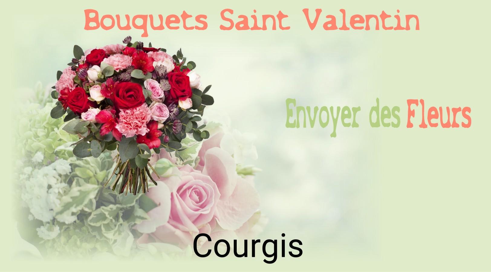 Roses de Saint-Valentin livrées à Courgis