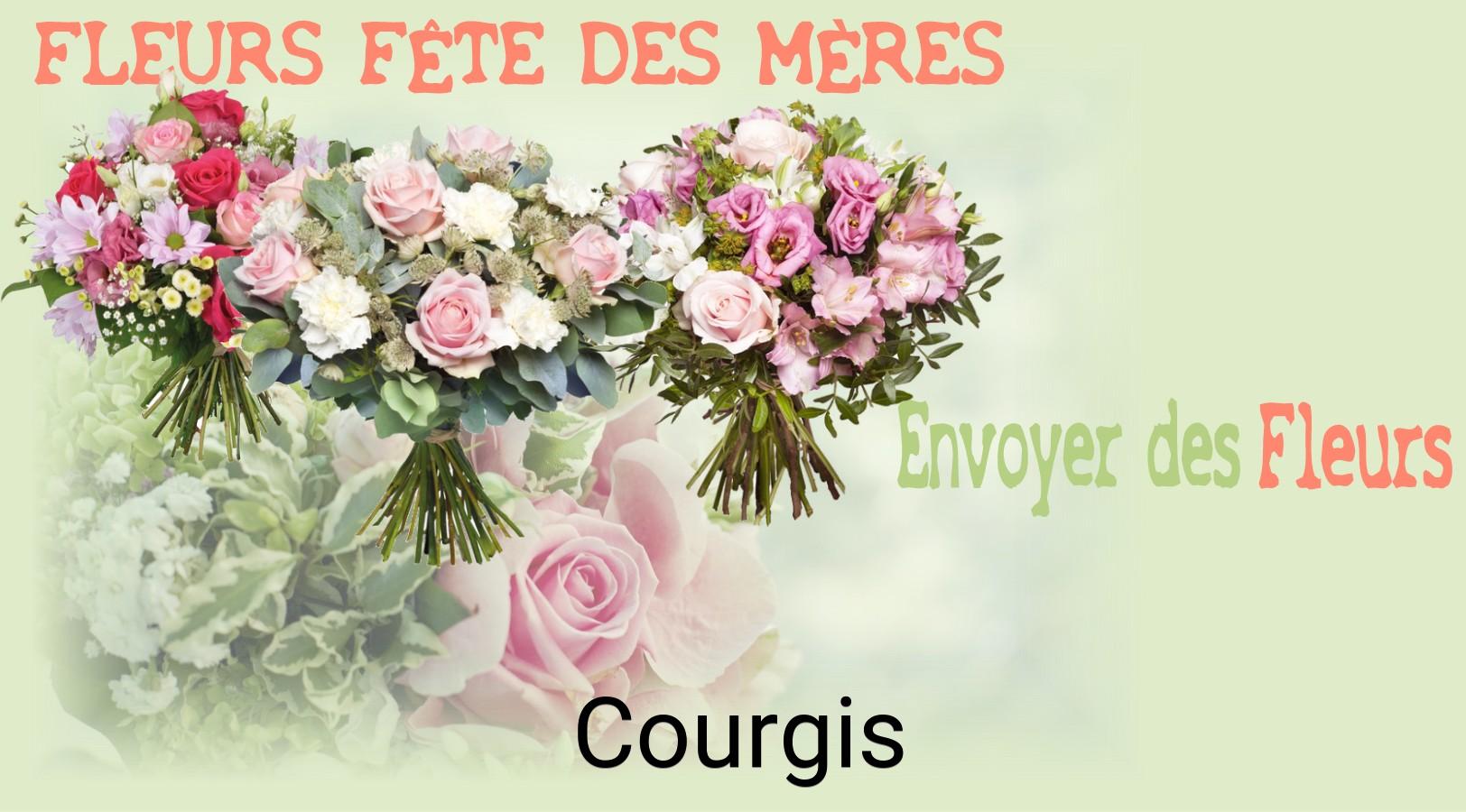 Bouquet de Fête des Mères livré à Courgis
